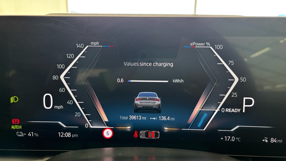 BMW I4 GRAN COUPE 250kW eDrive40 M Sport 83.9kWh 5dr Auto
