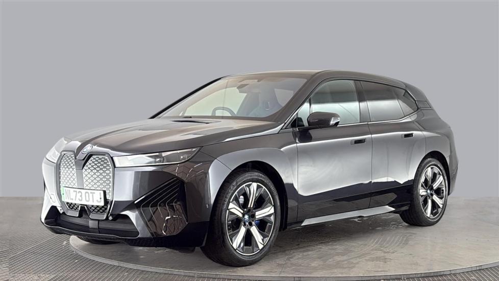 BMW iX 240kW xDrive40 M Sport 76.6kWh 5dr Auto