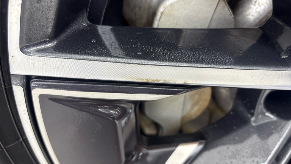 BMW I4 scuff
