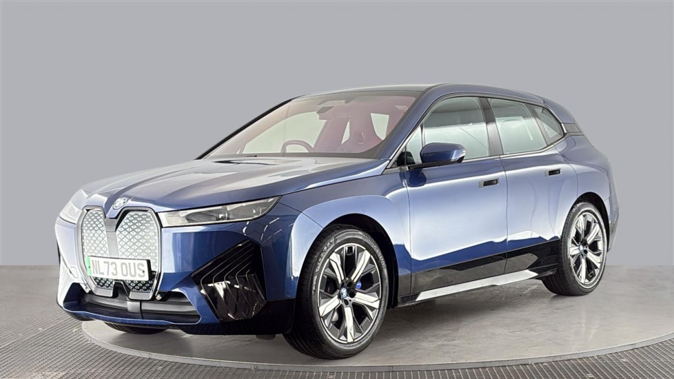 Used BMW iX
