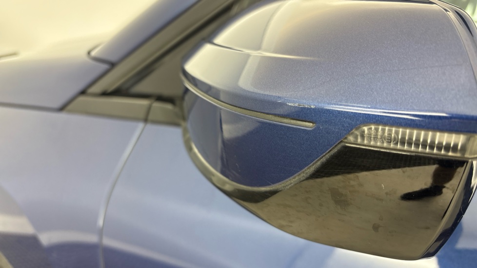 BMW iX scratch