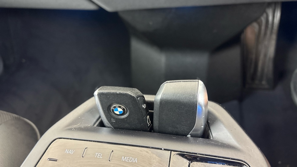 BMW iX 2 keys