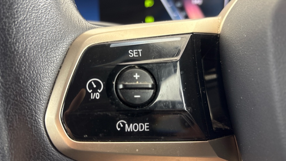 BMW iX cruise control