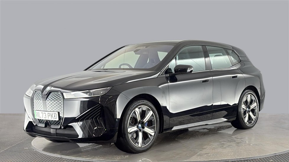 BMW iX 240kW xDrive40 M Sport 76.6kWh 5dr Auto