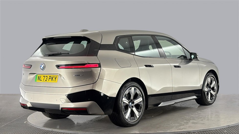 BMW iX ESTATE 240kW xDrive40 M Sport 76.6kWh 5dr Auto