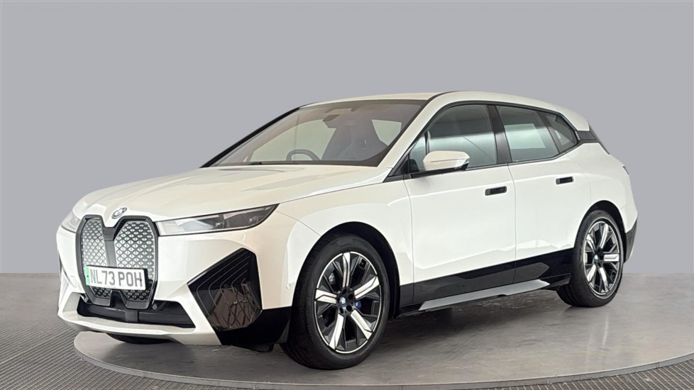 BMW iX 240kW xDrive40 M Sport 76.6kWh 5dr Auto