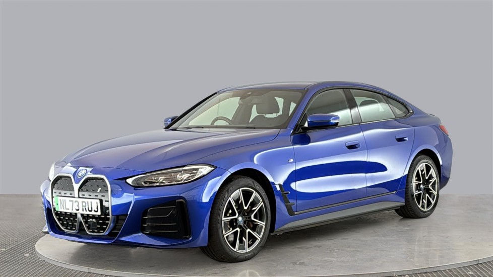 BMW I4 250kW eDrive40 M Sport 83.9kWh 5dr Auto