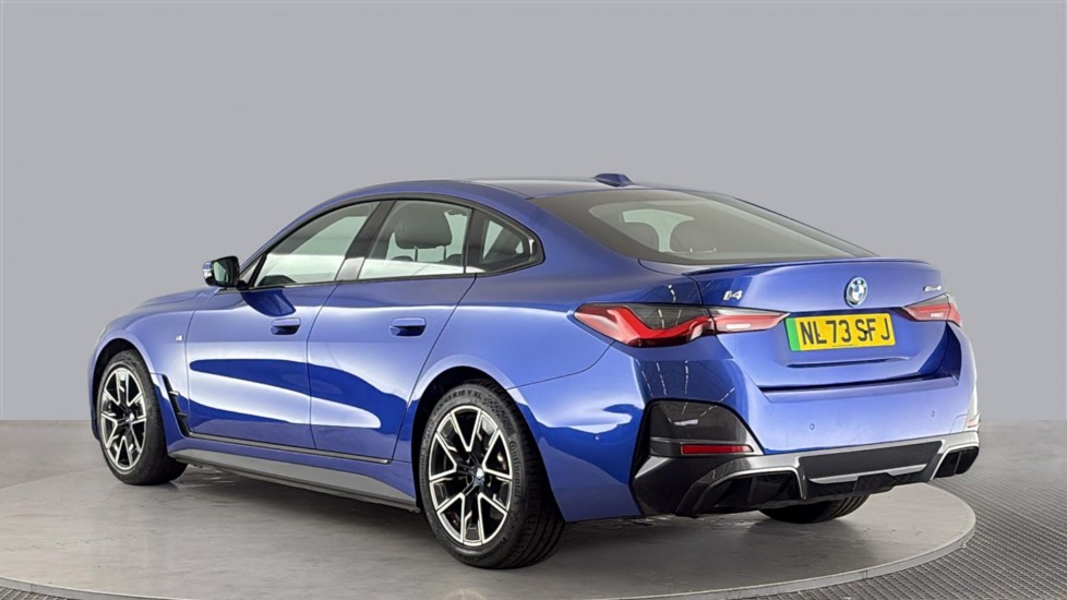 BMW I4 GRAN COUPE 250kW eDrive40 M Sport 83.9kWh 5dr Auto