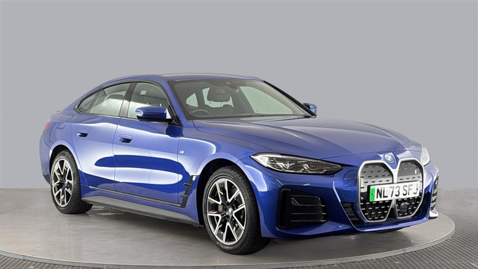 BMW I4 GRAN COUPE 250kW eDrive40 M Sport 83.9kWh 5dr Auto