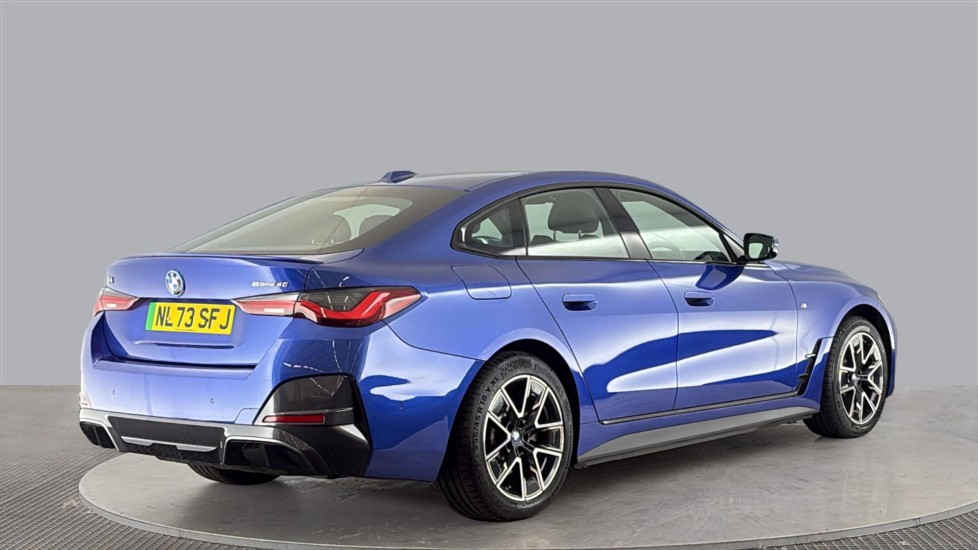 BMW I4 GRAN COUPE 250kW eDrive40 M Sport 83.9kWh 5dr Auto