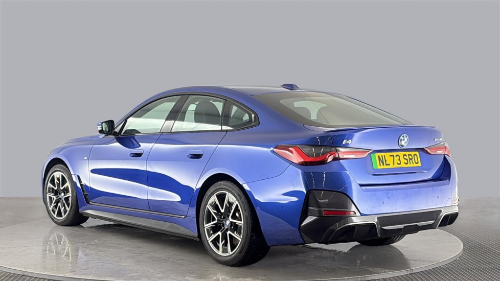 BMW I4 GRAN COUPE 250kW eDrive40 M Sport 83.9kWh 5dr Auto