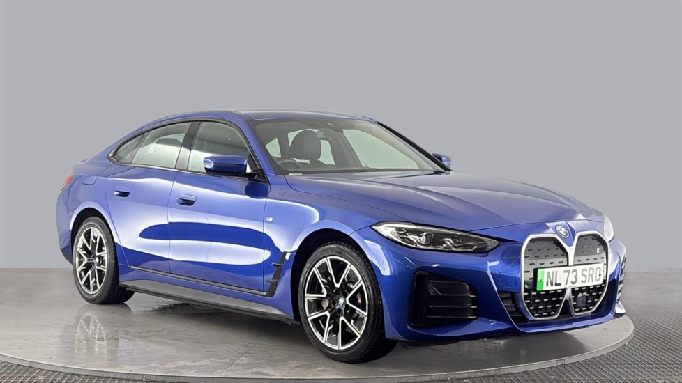 BMW I4 GRAN COUPE 250kW eDrive40 M Sport 83.9kWh 5dr Auto