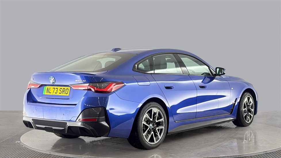 BMW I4 GRAN COUPE 250kW eDrive40 M Sport 83.9kWh 5dr Auto
