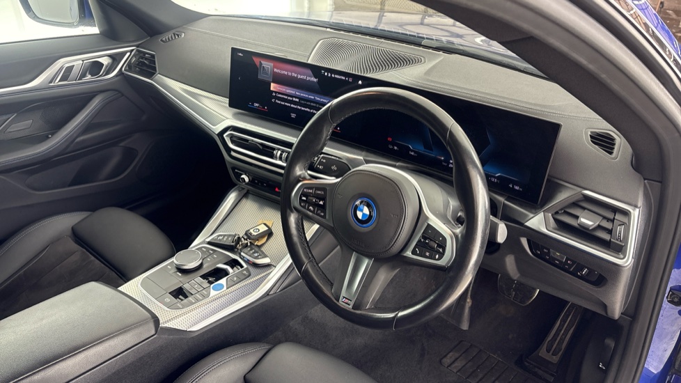 BMW I4 GRAN COUPE 250kW eDrive40 M Sport 83.9kWh 5dr Auto