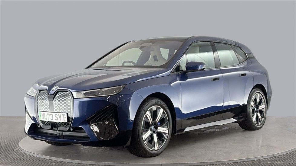 BMW iX 240kW xDrive40 M Sport 76.6kWh 5dr Auto