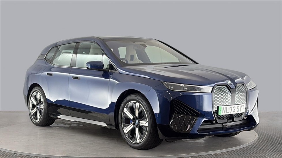 BMW iX ESTATE 240kW xDrive40 M Sport 76.6kWh 5dr Auto