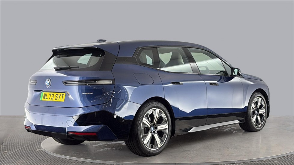 BMW iX ESTATE 240kW xDrive40 M Sport 76.6kWh 5dr Auto