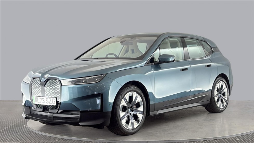 BMW iX 240kW xDrive40 Sport 76.6kWh 5dr Auto