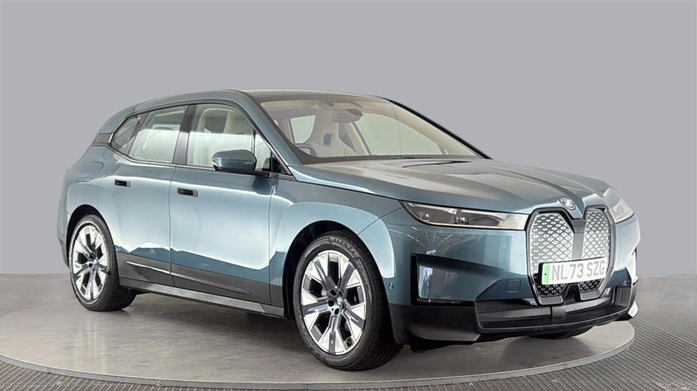 BMW iX ESTATE 240kW xDrive40 Sport 76.6kWh 5dr Auto
