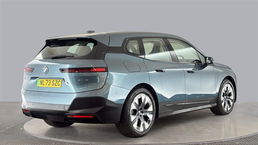 BMW iX ESTATE 240kW xDrive40 Sport 76.6kWh 5dr Auto