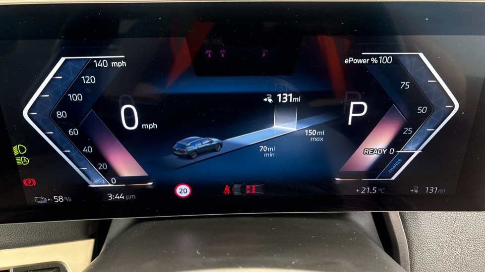 BMW iX ESTATE 240kW xDrive40 Sport 76.6kWh 5dr Auto