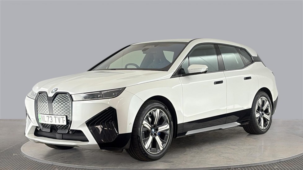 BMW iX 240kW xDrive40 M Sport 76.6kWh 5dr Auto