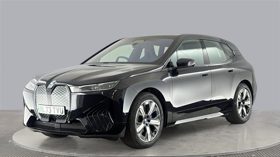BMW iX 240kW xDrive40 M Sport 76.6kWh 5dr Auto