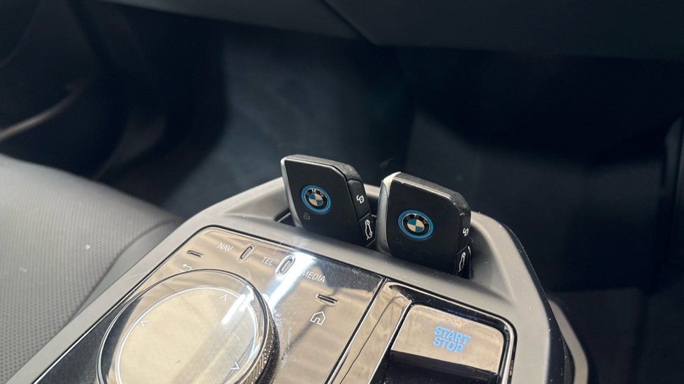 BMW iX 2 keys