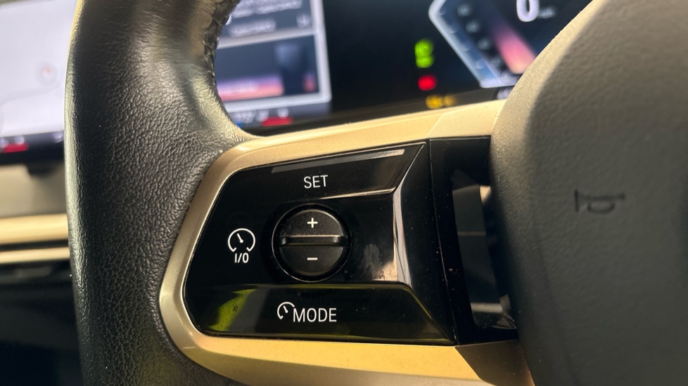 BMW iX Cruise control