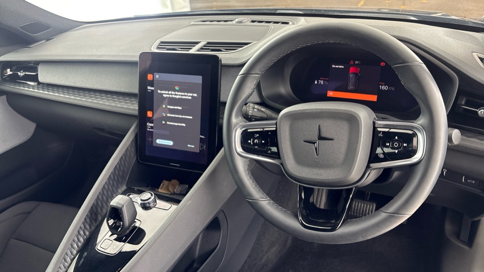 POLESTAR 2 FASTBACK 165kW 64kWh Standard Range Single motor 5dr Auto