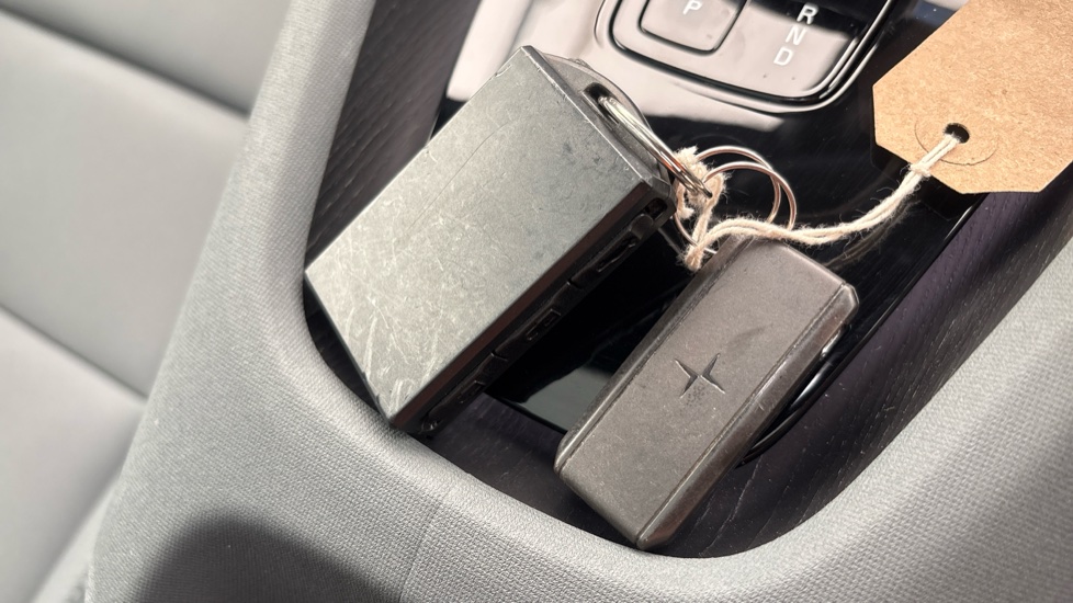 POLESTAR 2 2 keys
