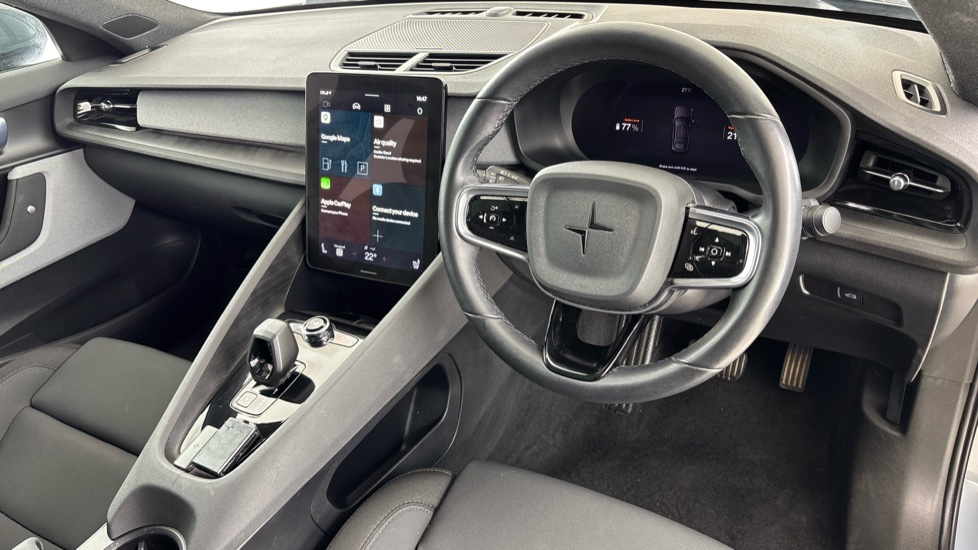 POLESTAR 2 FASTBACK 170kW 78kWh Long Range SM [Pilot/Plus] 5dr Auto