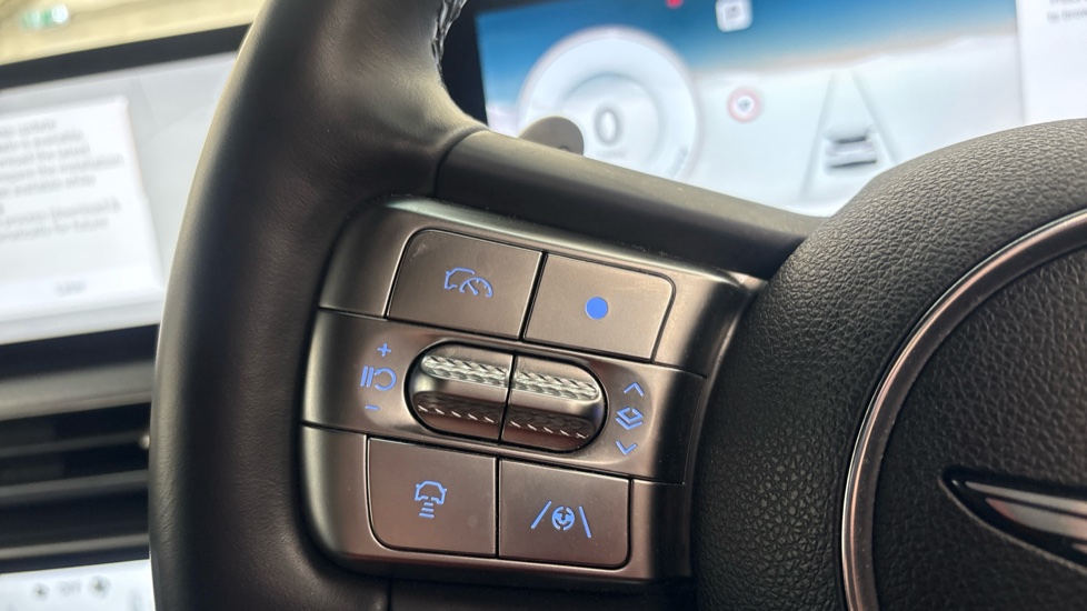 GENESIS GV60 cruise control