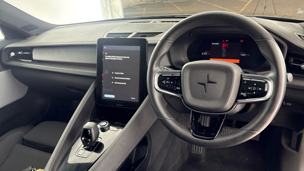 POLESTAR 2 FASTBACK 170kW 69kWh Standard Range SM [Plus] 5dr Auto