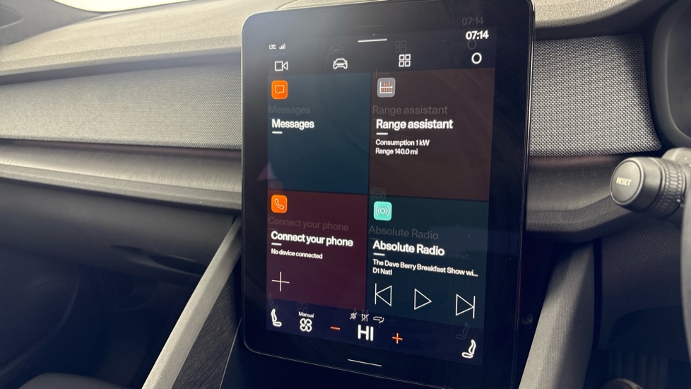 POLESTAR 2 FASTBACK 170kW 69kWh Standard Range SM [Plus] 5dr Auto