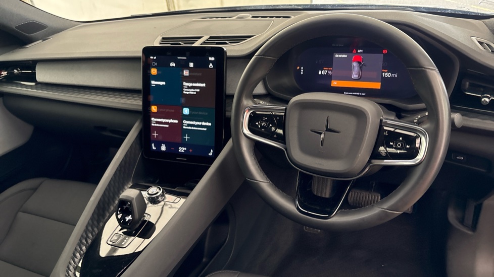 POLESTAR 2 FASTBACK 170kW 69kWh Standard Range SM [Pilot] 5dr Auto