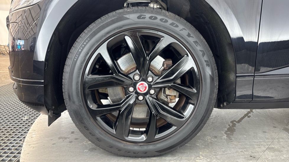 JAGUAR I-PACE ESTATE SPECIAL EDITIONS 294kW EV400 HSE Black 90kWh 5dr Auto 11kW Charger