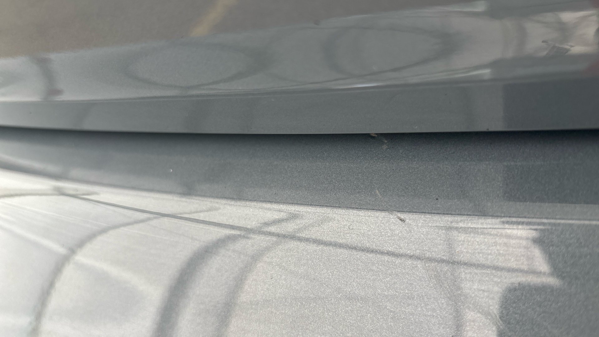 chips and scratches