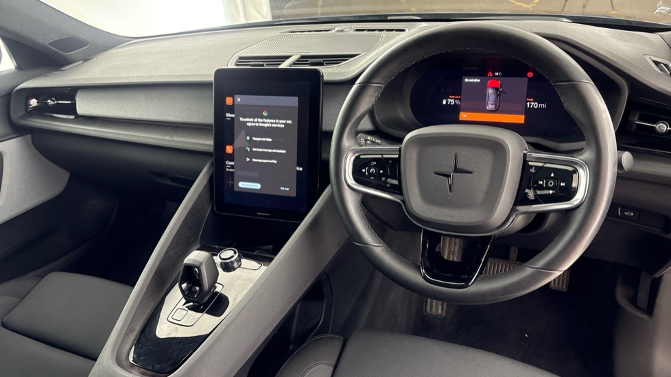 POLESTAR 2 FASTBACK 170kW 69kWh Standard Range SM [Plus] 5dr Auto