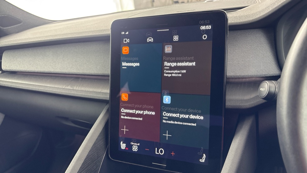 POLESTAR 2 FASTBACK 170kW 69kWh Standard Range SM [Plus] 5dr Auto