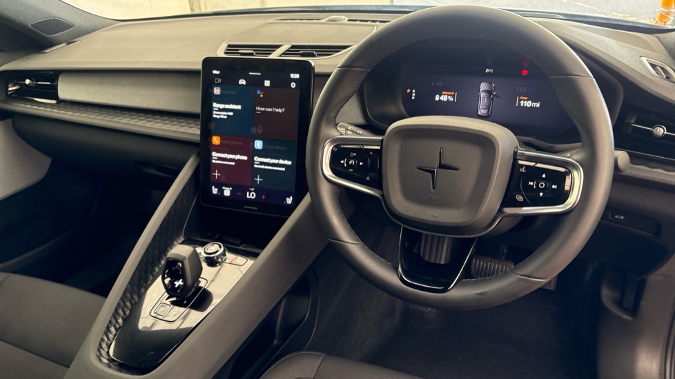 POLESTAR 2 FASTBACK 170kW 69kWh Standard Range SM [Pilot] 5dr Auto