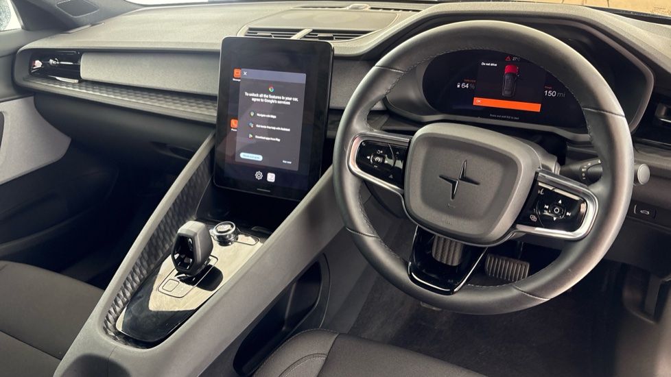 POLESTAR 2 FASTBACK 170kW 69kWh Standard Range SM [Pilot] 5dr Auto