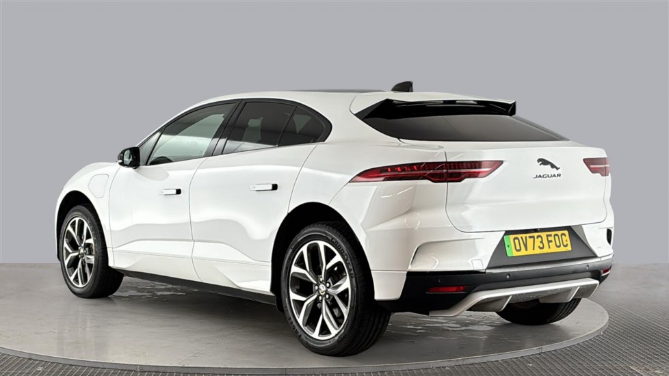 JAGUAR I-PACE ESTATE 294kW EV400 R-Dynamic HSE Black 90kWh 5dr Auto