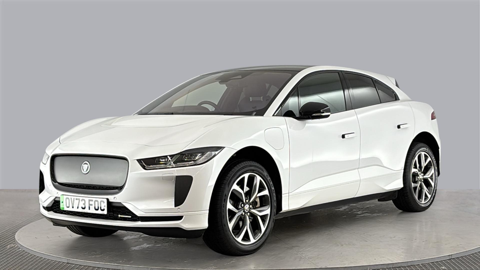 JAGUAR I-PACE I-PACE ESTATE 294kW EV400 R-Dynamic HSE Black 90kWh 5dr Auto
