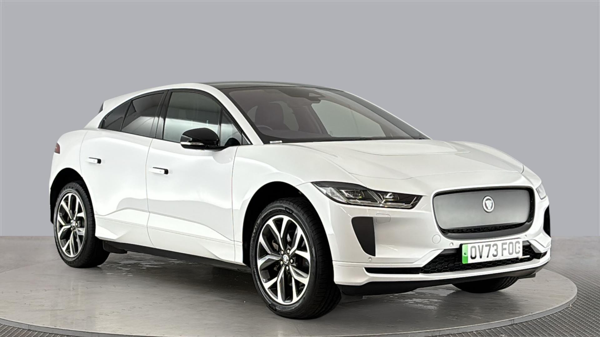 JAGUAR I-PACE I-PACE ESTATE 294kW EV400 R-Dynamic HSE Black 90kWh 5dr Auto