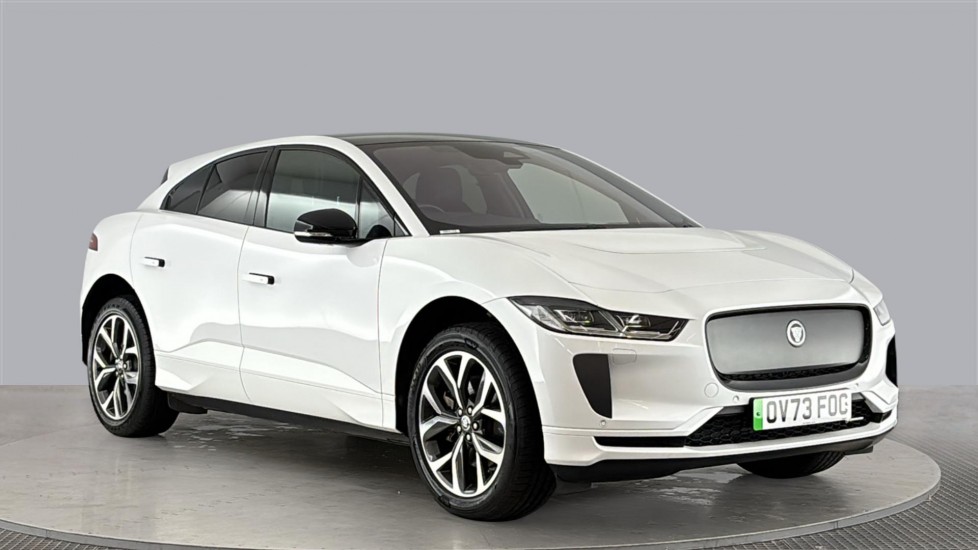 JAGUAR I-PACE ESTATE 294kW EV400 R-Dynamic HSE Black 90kWh 5dr Auto
