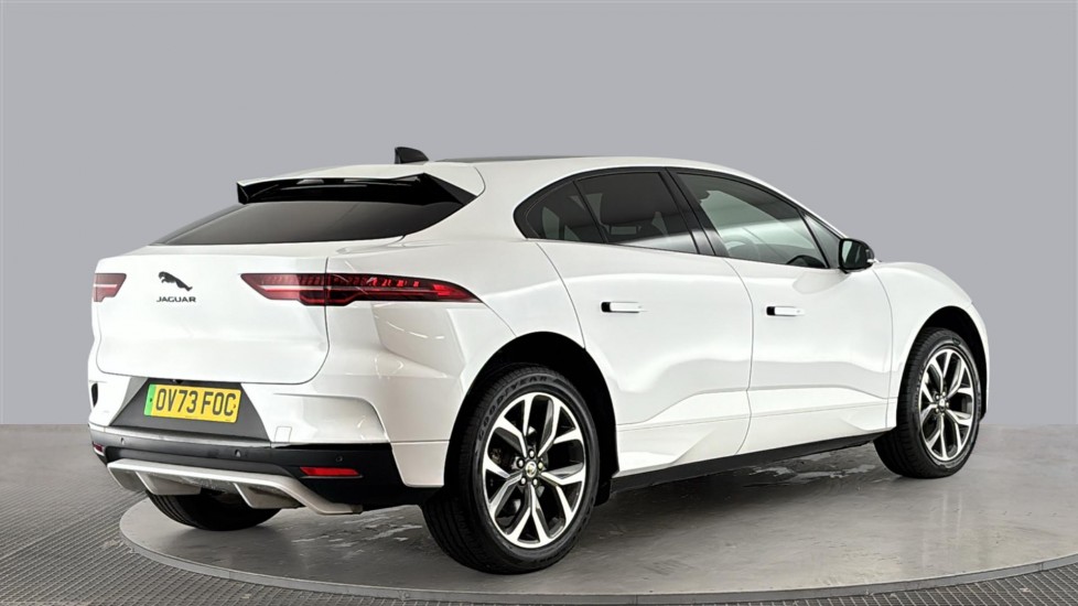 JAGUAR I-PACE ESTATE 294kW EV400 R-Dynamic HSE Black 90kWh 5dr Auto