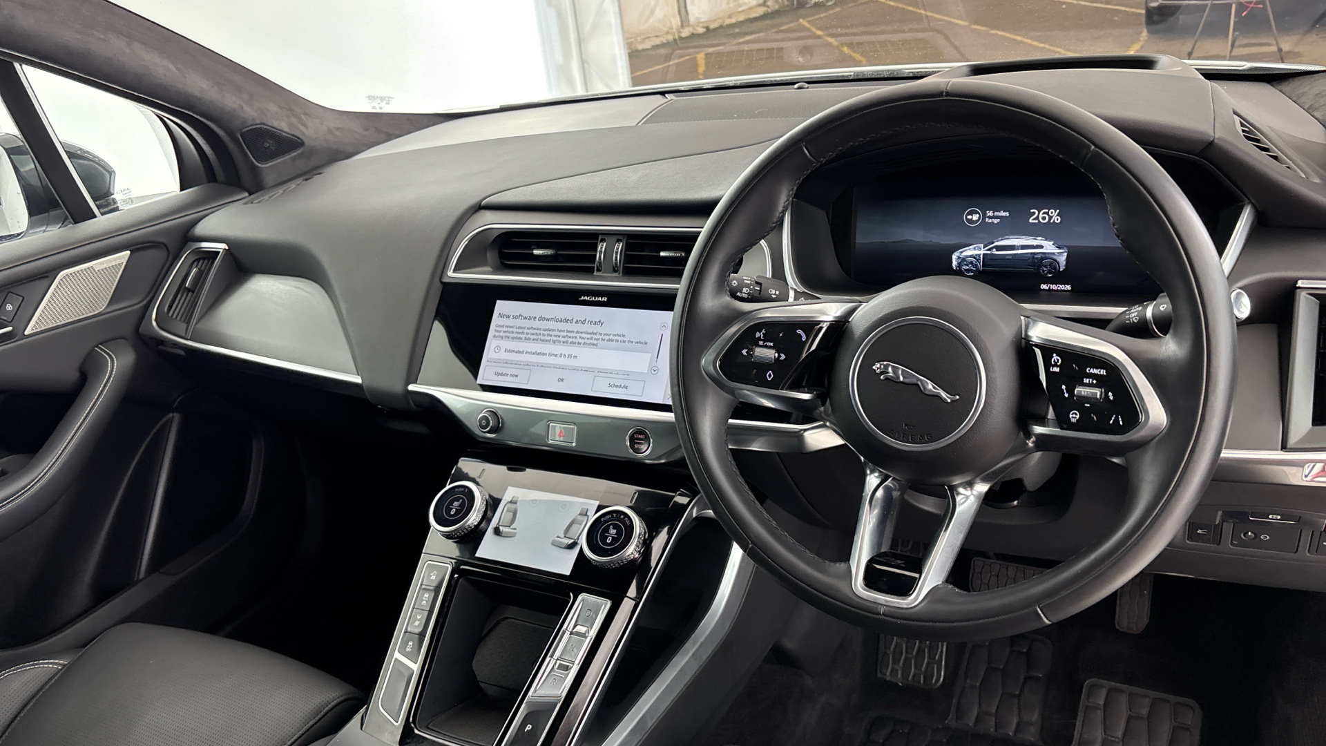JAGUAR I-PACE I-PACE ESTATE 294kW EV400 R-Dynamic HSE Black 90kWh 5dr Auto