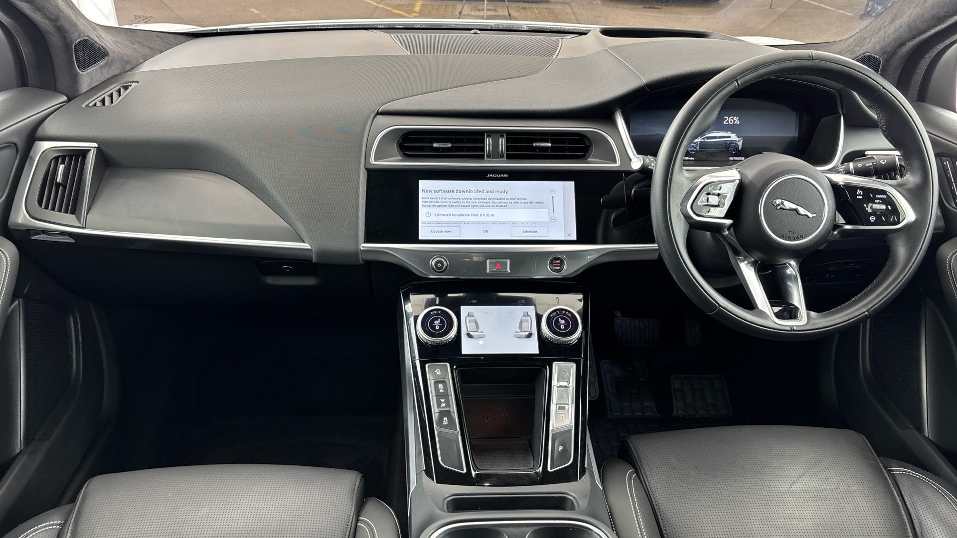 JAGUAR I-PACE I-PACE ESTATE 294kW EV400 R-Dynamic HSE Black 90kWh 5dr Auto