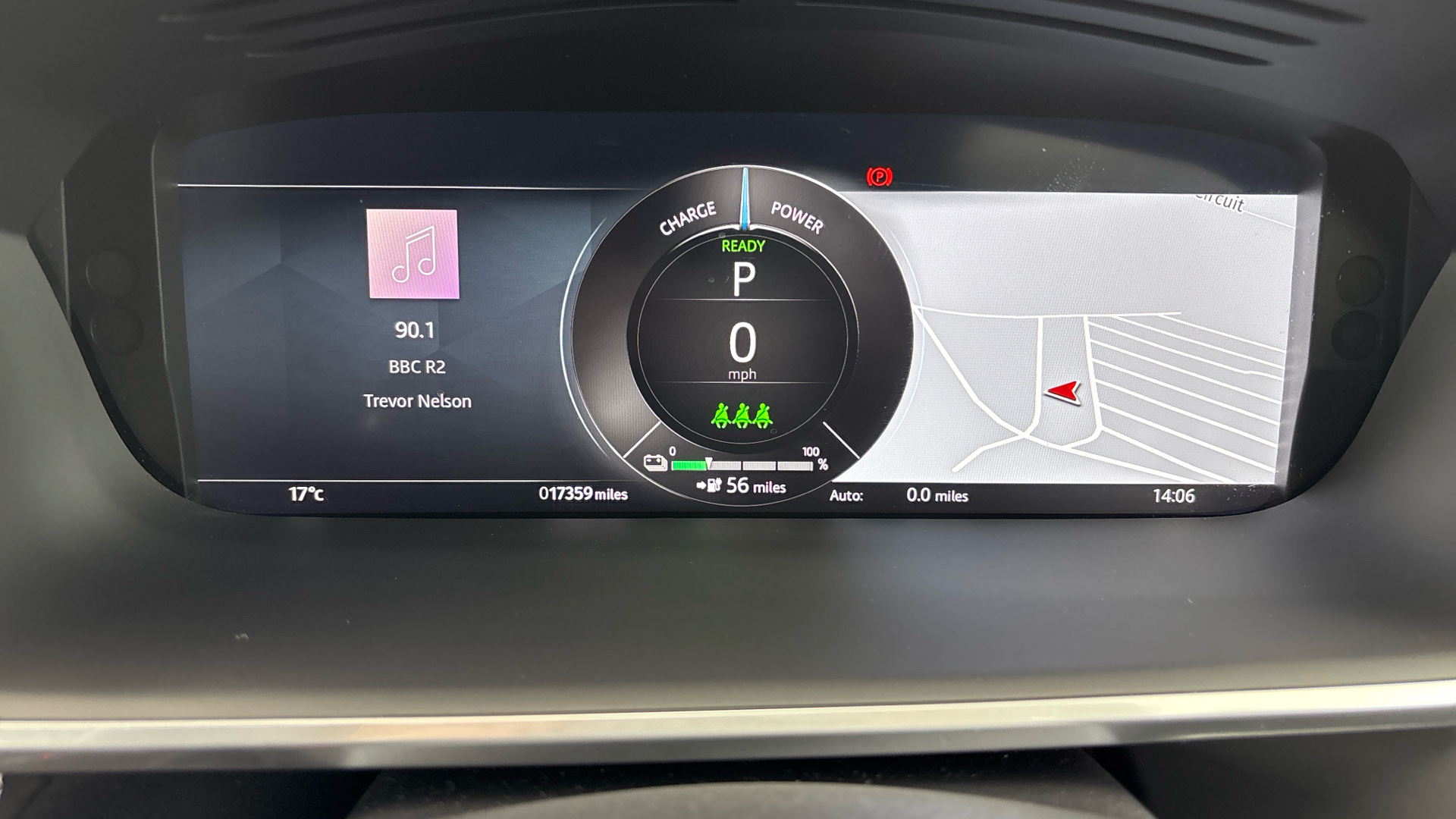 JAGUAR I-PACE I-PACE ESTATE 294kW EV400 R-Dynamic HSE Black 90kWh 5dr Auto